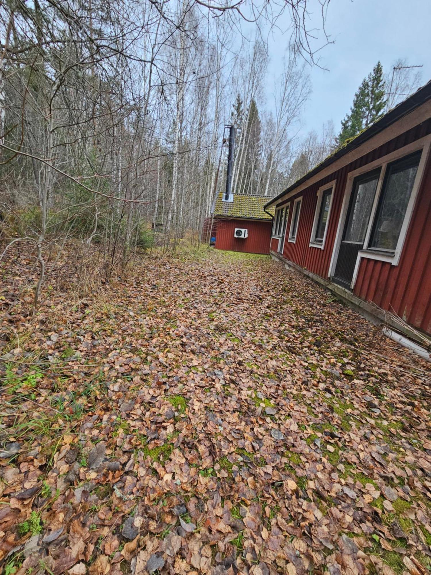 博伦厄 Romme Stugby酒店 外观 照片