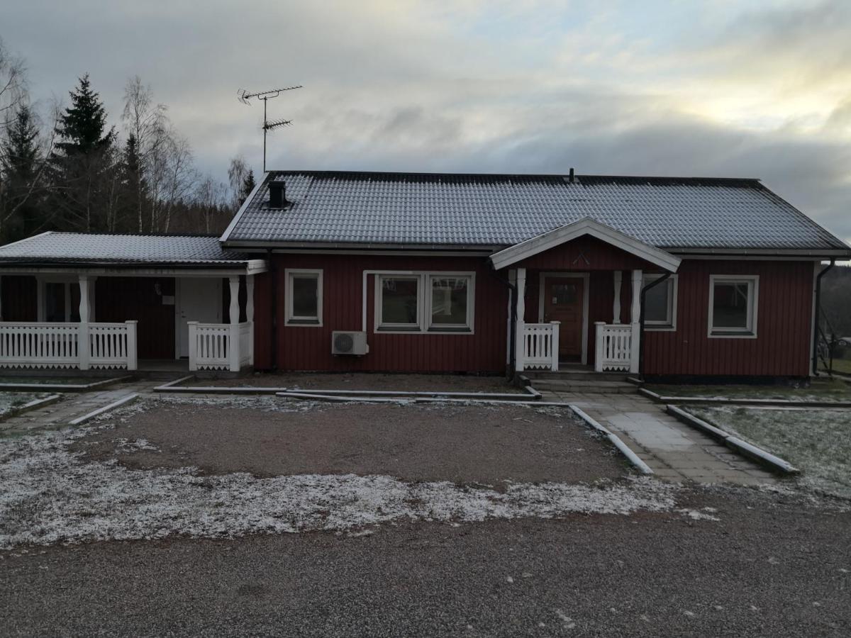 博伦厄 Romme Stugby酒店 外观 照片