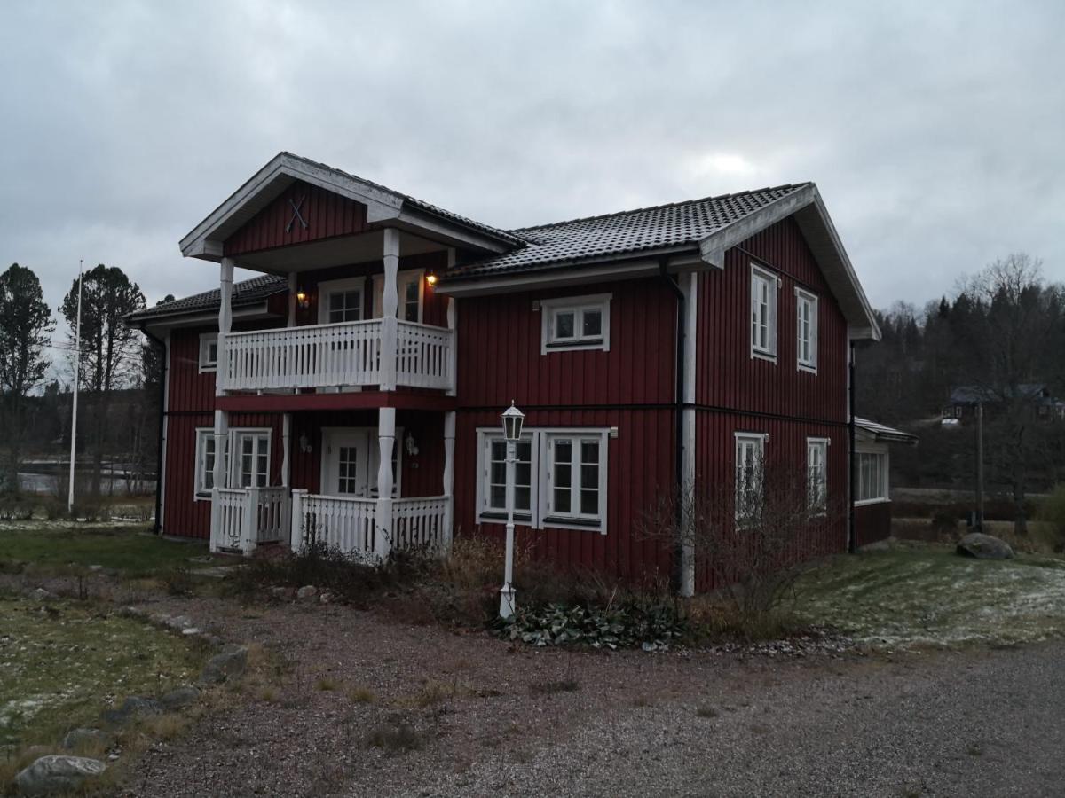 博伦厄 Romme Stugby酒店 外观 照片
