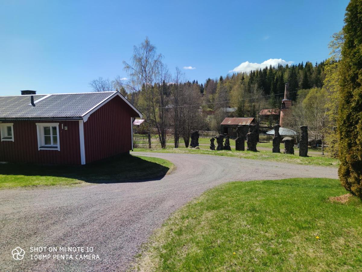 博伦厄 Romme Stugby酒店 外观 照片